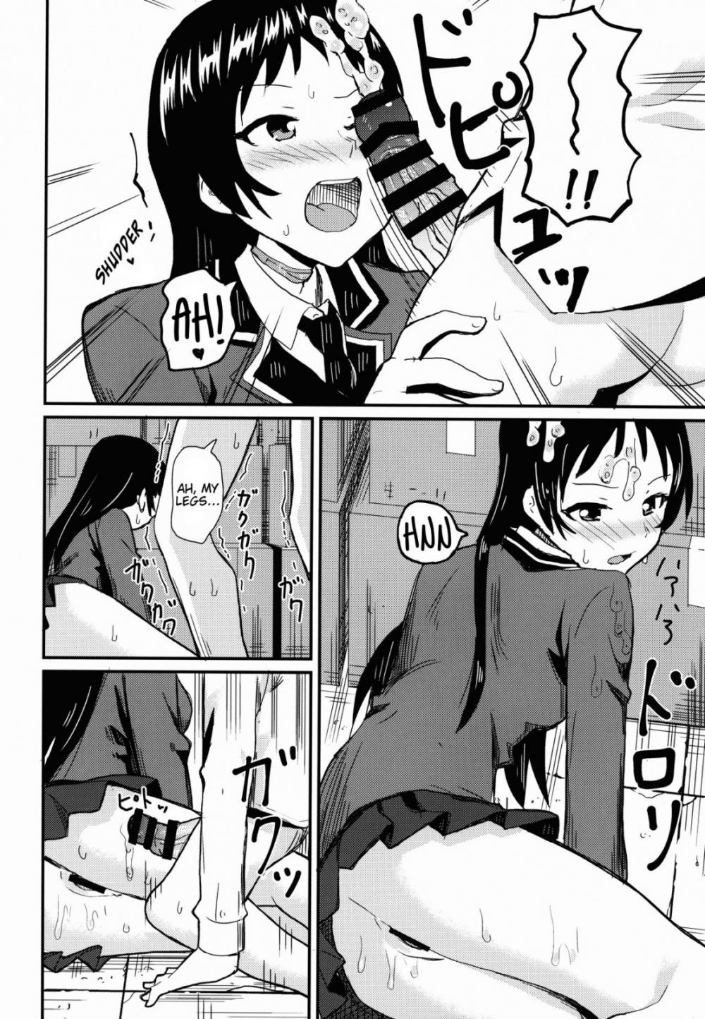 Hentai Manga Comic-I Tried To Approach Kajou-senpai With My Bare Dick-v22m-v22m-Read-10